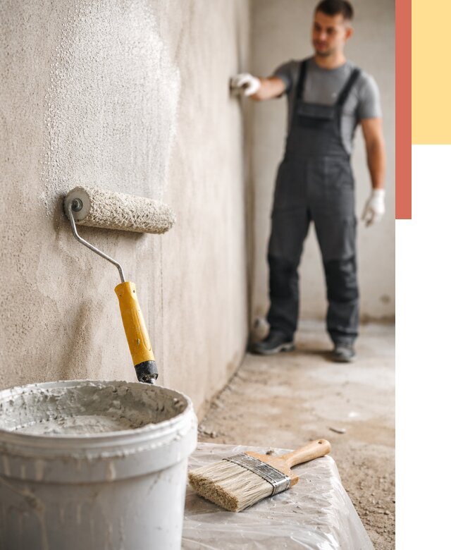 Нанесение бетоноконтакта на стены в Костроме от 4288 руб. быстро и недорого | ОТДЕЛОЧНИК-Кст