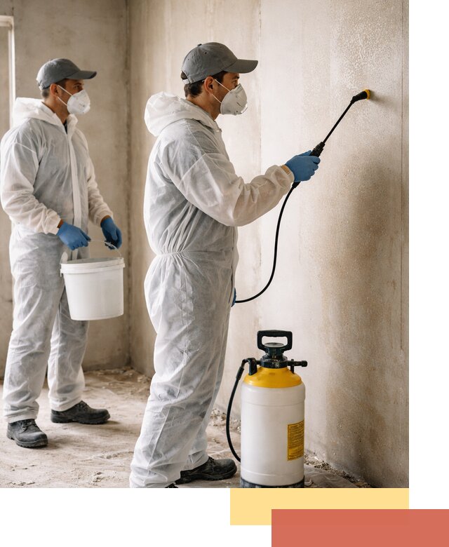 Антисептическая обработка стен в Костроме профессионально