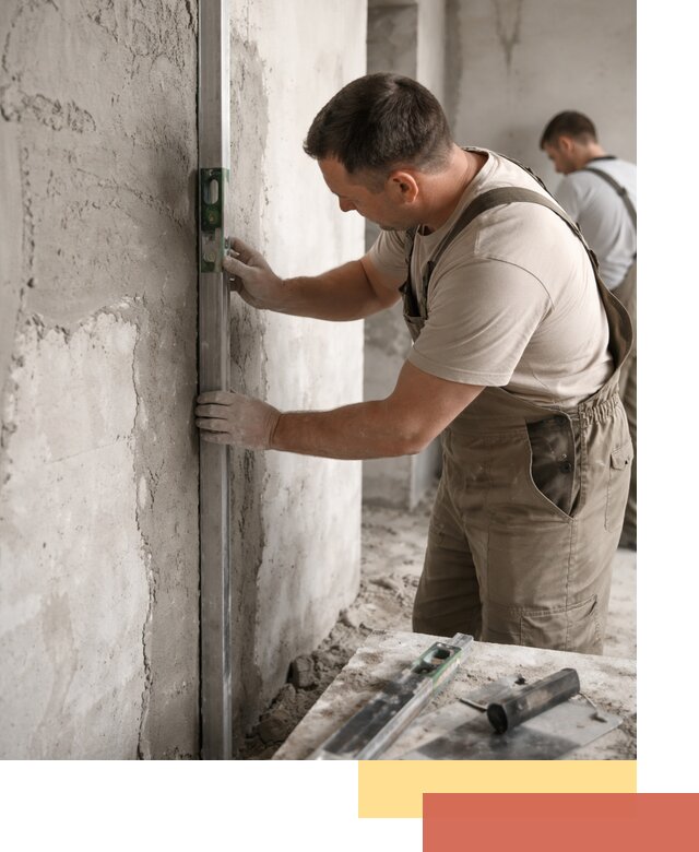 Установка штукатурных маяков в Костроме с гарантией качества