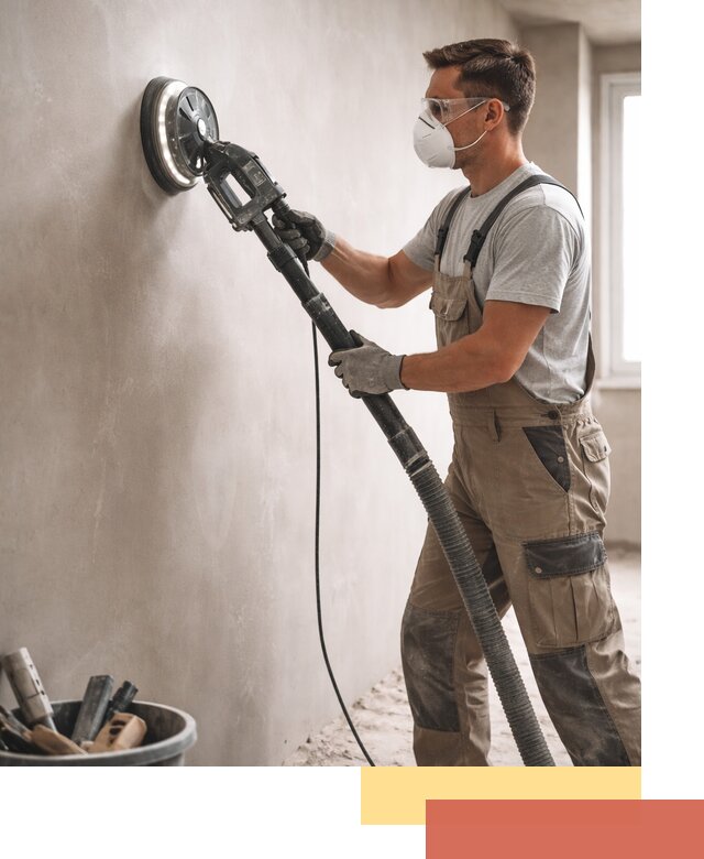 Профессиональная шлифовка стен в Костроме быстро и качественно