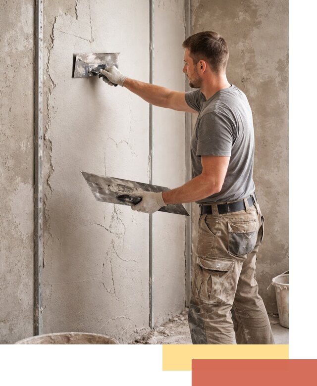 Штукатурка стен гипсовая в Костроме — качественный и быстрый монтаж