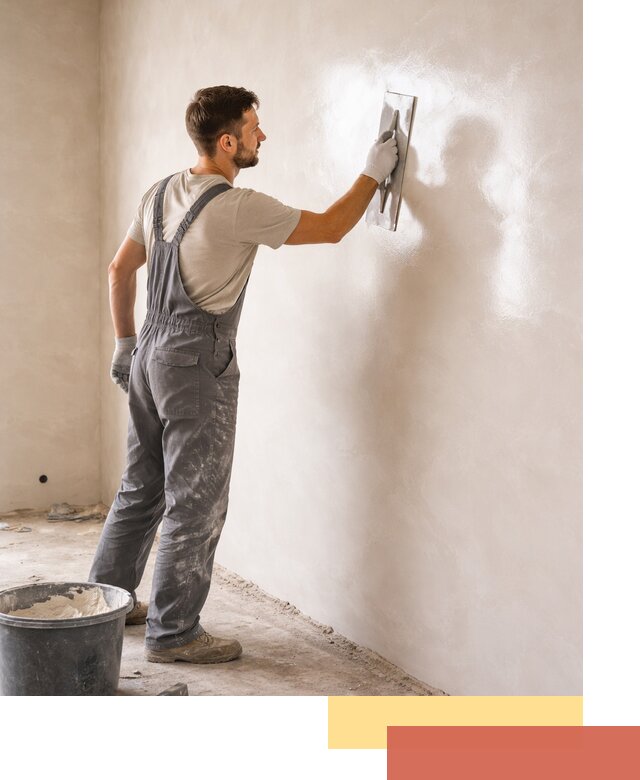 Глянцевание штукатурки стен в Костроме профессионально и быстро