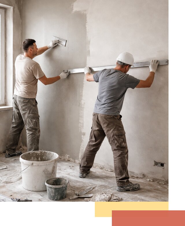 Штукатурка стен под покраску в Костроме качественно и быстро