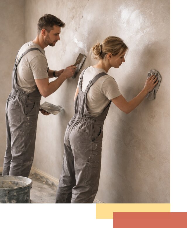 Венецианская штукатурка высокого качества в Костроме