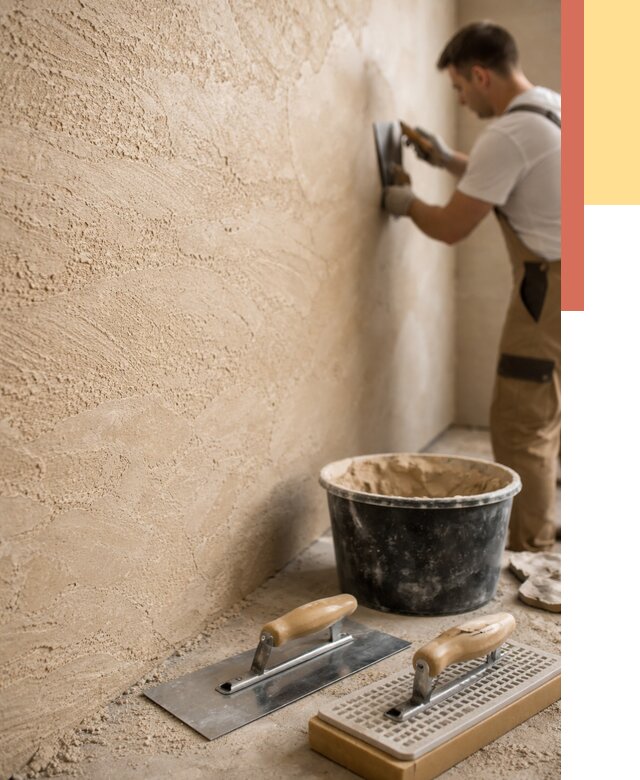 Декоративная штукатурка травертин в Костроме от 1838 руб/м2 — качественно и недорого | ОТДЕЛОЧНИК-Кст