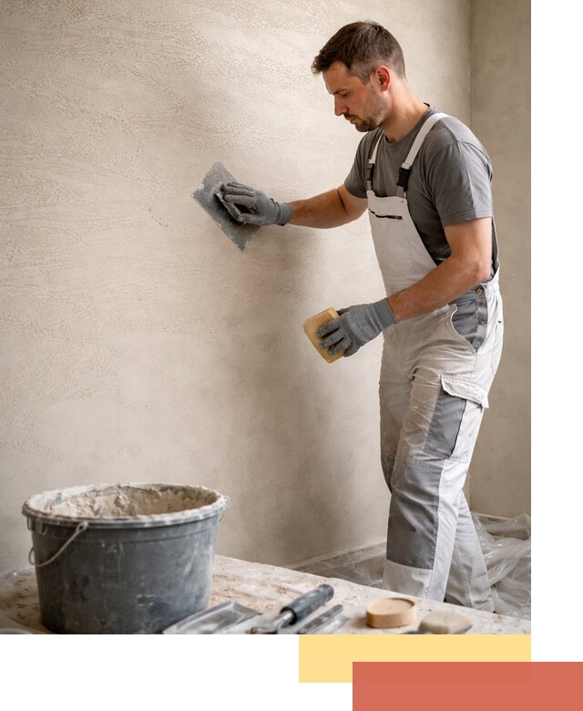 Декоративная штукатурка травертин в Костроме для стен и потолков