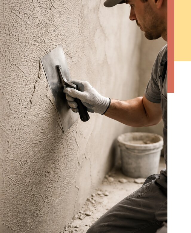 Структурная штукатурка стен в Костроме от 4594 руб. под ключ | ОТДЕЛОЧНИК-Кст