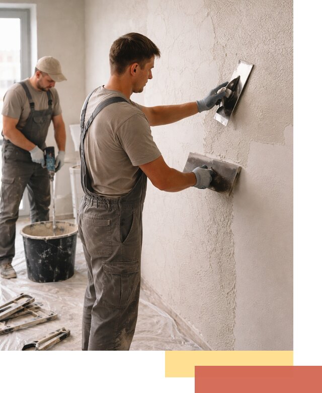 Структурная штукатурка стен в Костроме — качественная отделка поверхностей