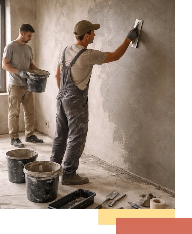 Нанесение микроцемента на стены в Костроме качественно и быстро
