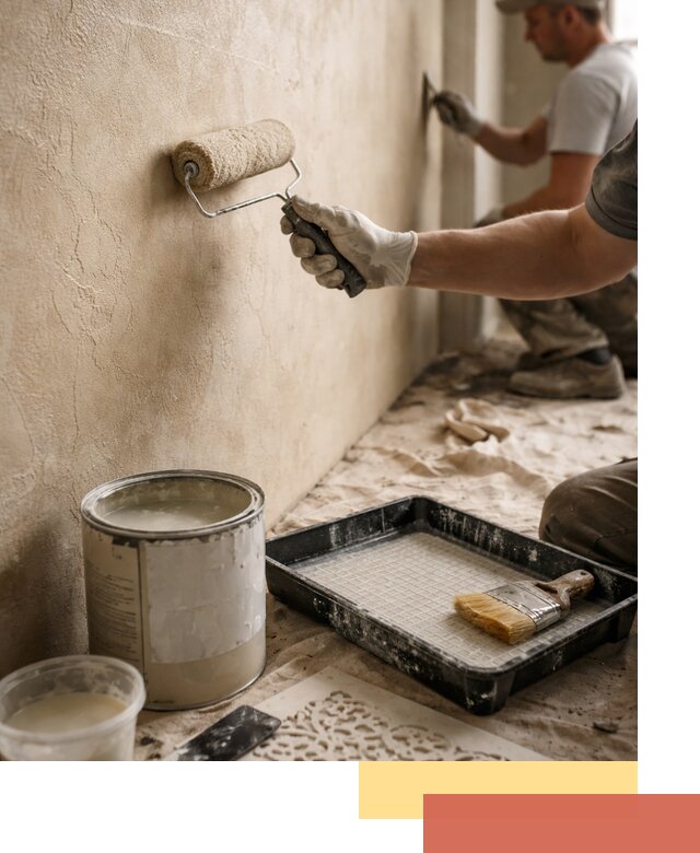 Лессирующая краска для декоративной отделки в Костроме