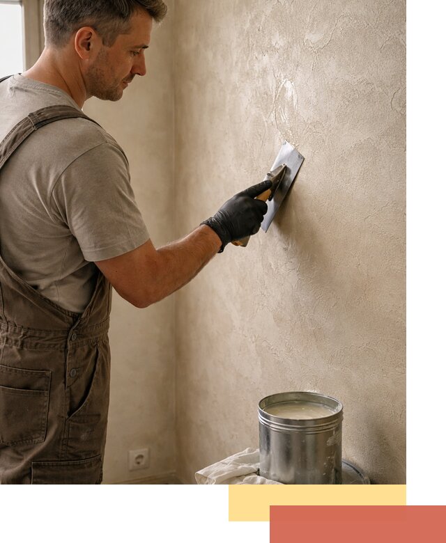 Нанесение воска на штукатурку в Костроме для защиты и блеска