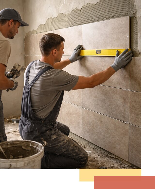 Облицовка стен керамогранитом в Костроме профессионально и быстро