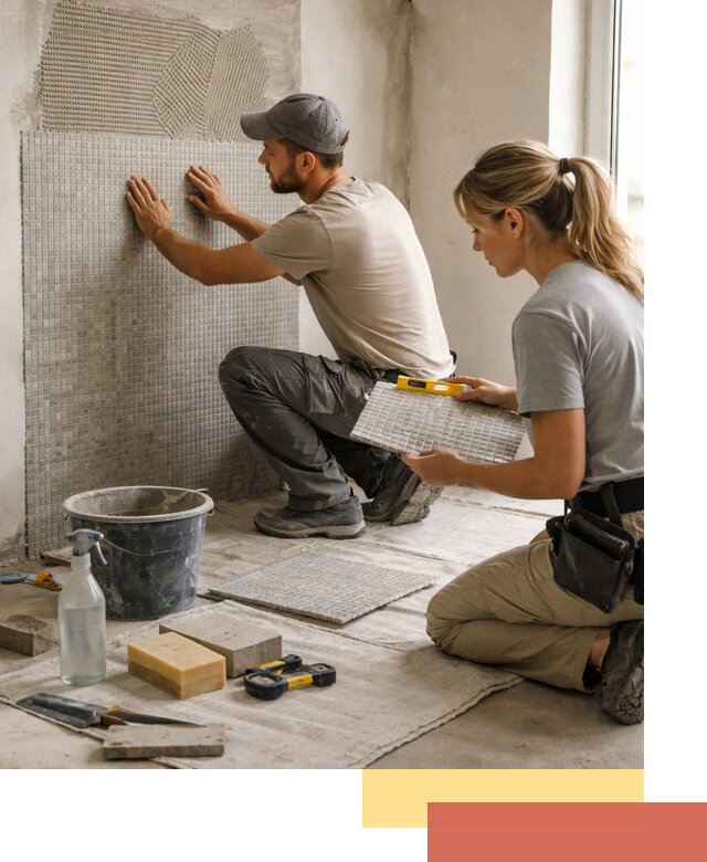 Облицовка стен мозаикой в Костроме качественно и быстро