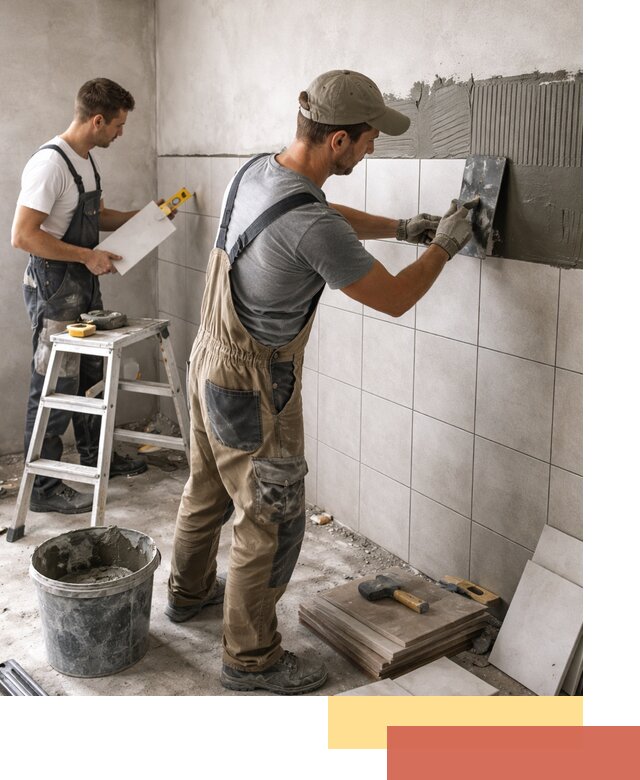 Укладка плитки на стены в Костроме профессионально и надежно