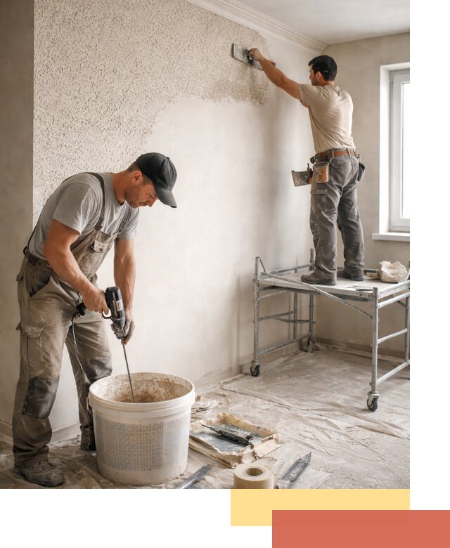 Нанесение жидких обоев под ключ в Костроме с гарантией качества