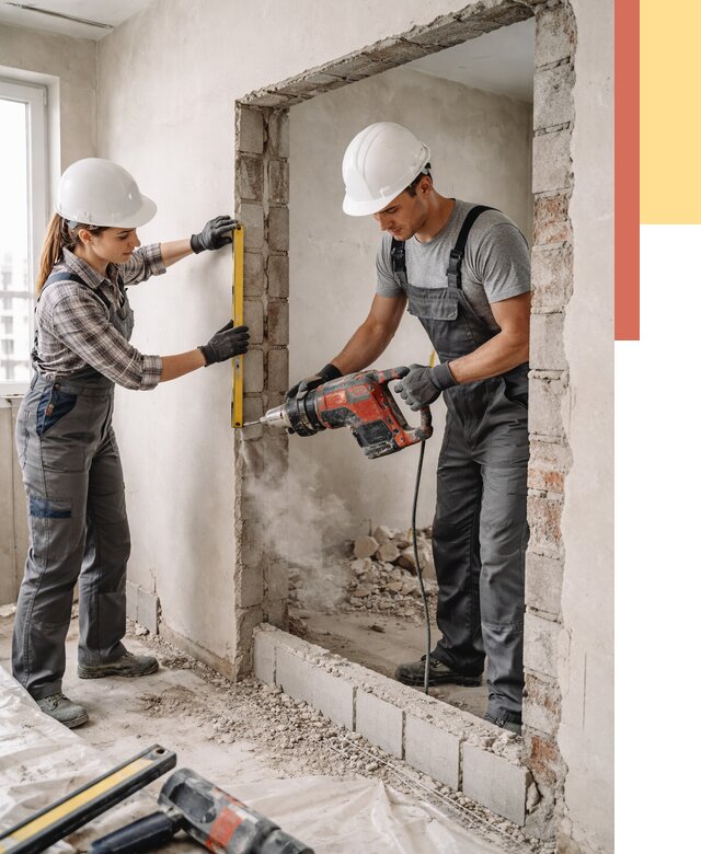 Создание проемов в стенах в Костроме от 6636 руб. — алмазная резка и расширение | ОТДЕЛОЧНИК-Кст