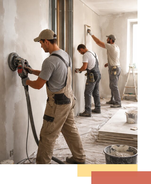 Профессиональная отделка стен в Костроме качественно и в срок