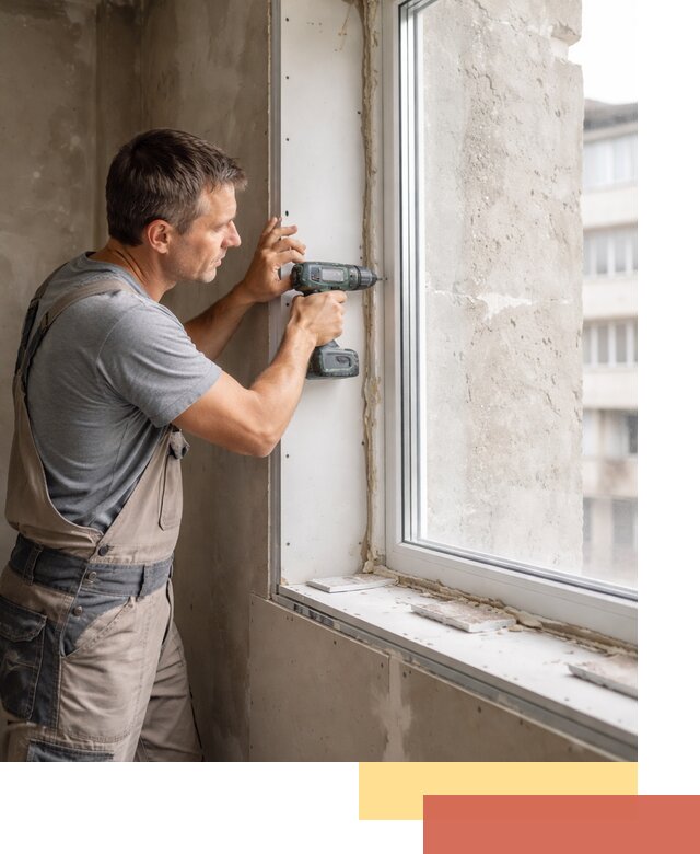 Монтаж гипсокартонных откосов в Костроме под ключ