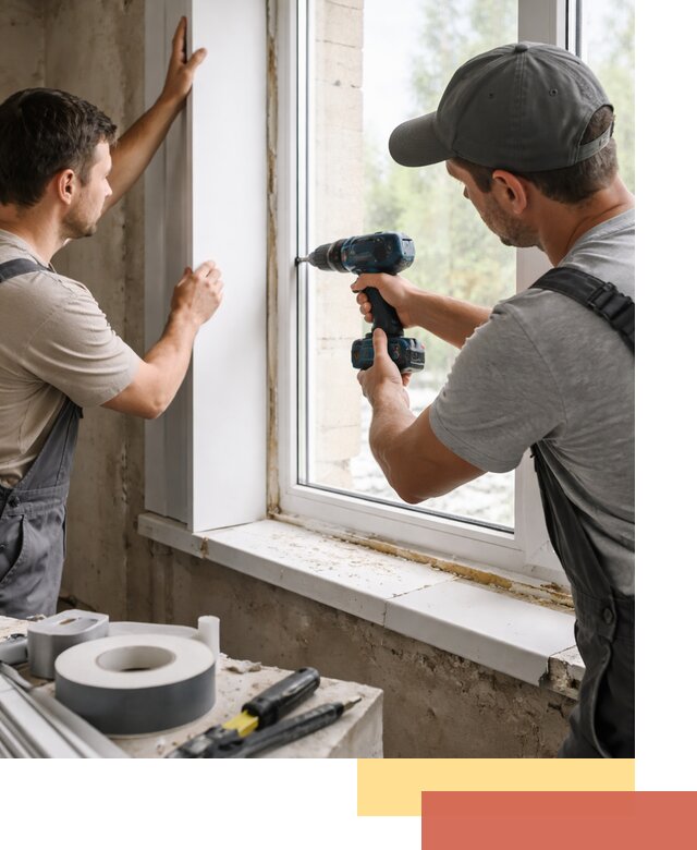 Установка пластиковых откосов в Костроме быстро и качественно