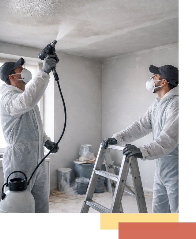 Антисептическая обработка потолка в Костроме профессионально и быстро