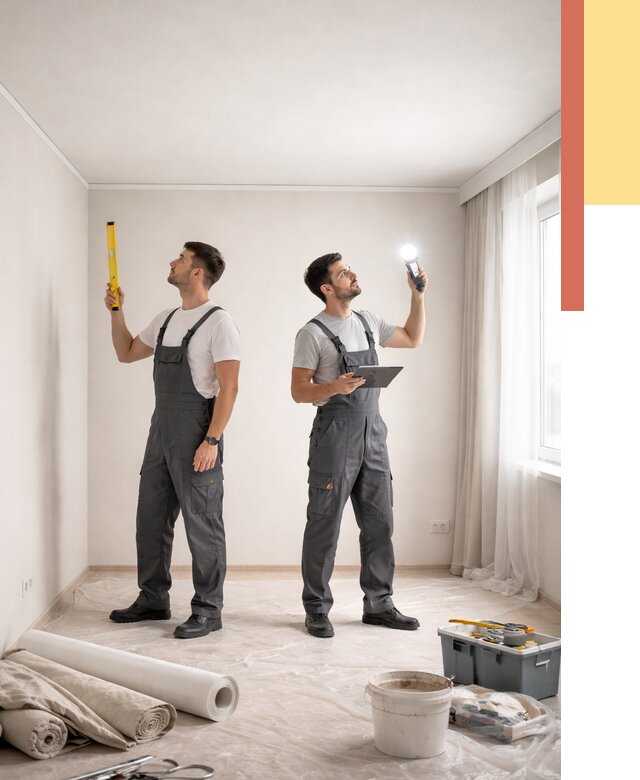 Отделка потолка в Костроме недорого от 766 руб/м2 | Услуги ОТДЕЛОЧНИК-Кст