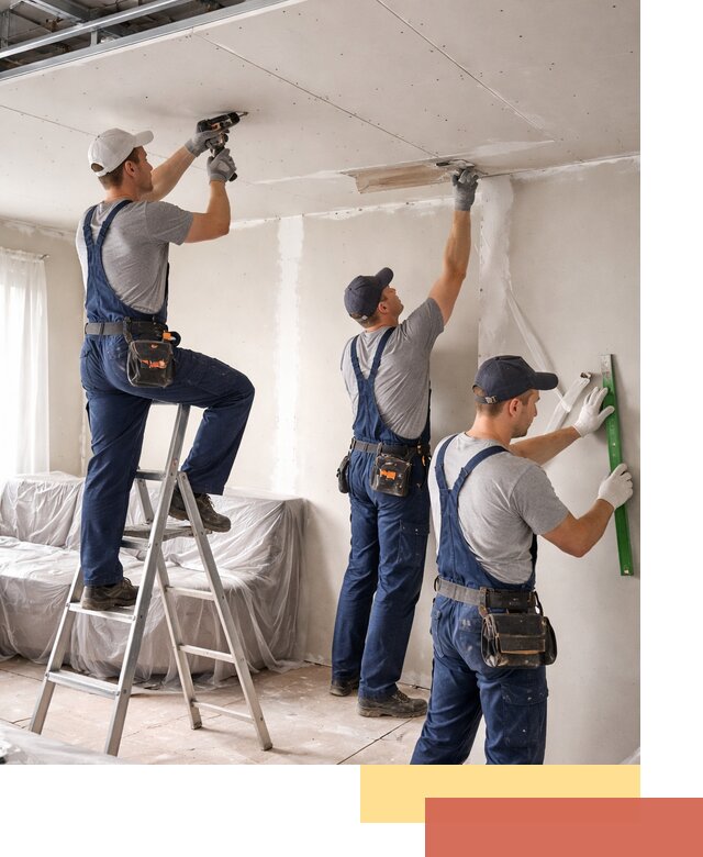 Профессиональная отделка потолка в Костроме быстро и качественно