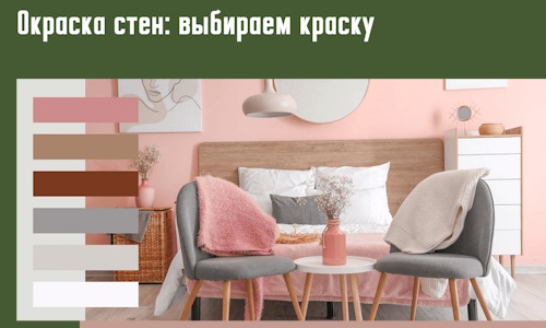Окраска стен: выбираем краску в Костроме. 